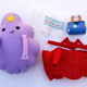 Image for article titled We Must Have These Adventure Time Plush Dress-Up Dolls